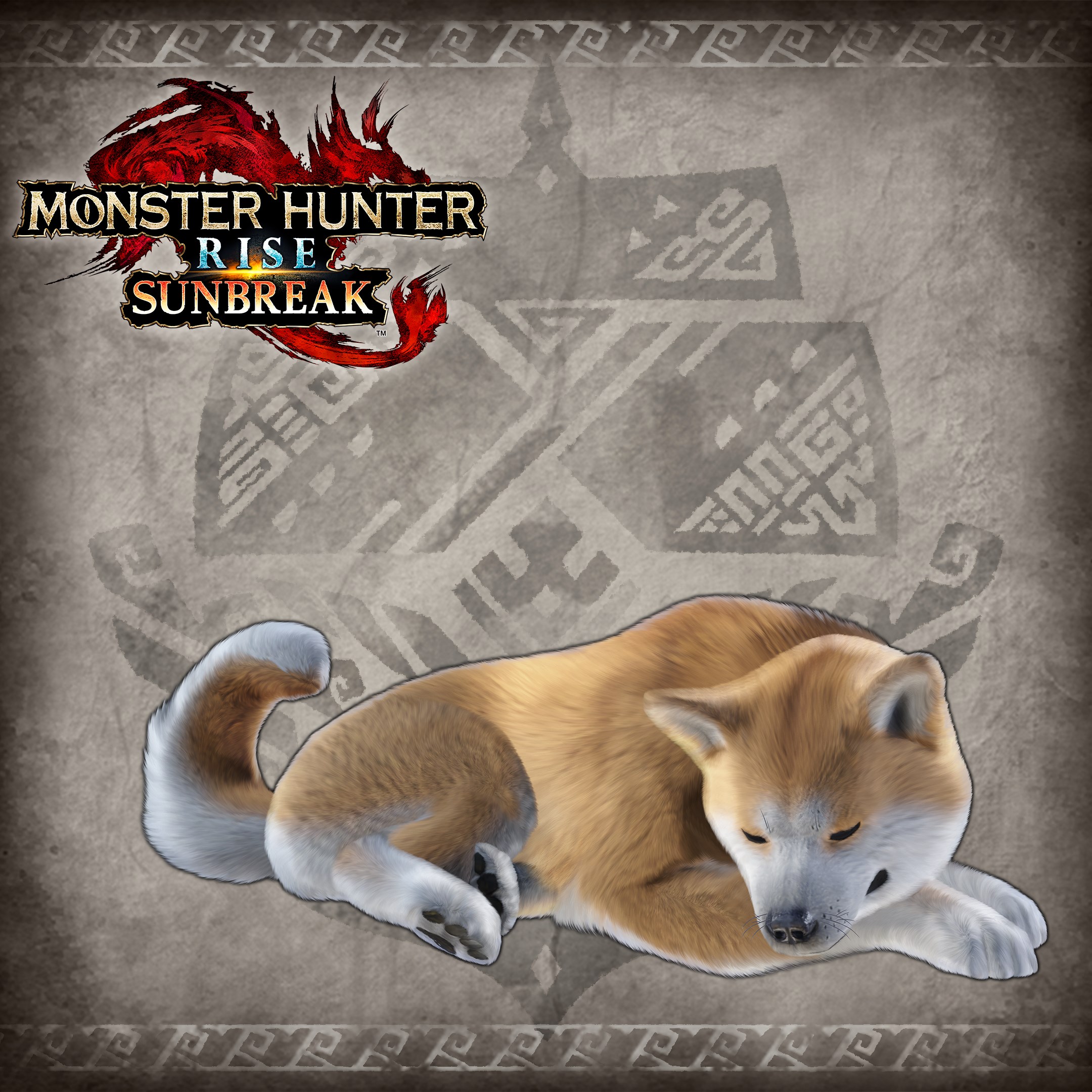 "Loyal Dog Costume" Palamute layered armor set