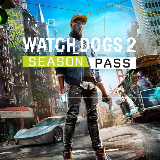 Watch_Dogs®2 - Season Pass for xbox