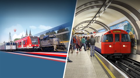 Train Sim World® 2: Bakerloo Line & Silver 1972 Stock (Train Sim World® 3 Compatible)