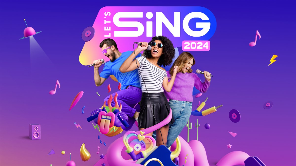 Let's Sing 2024 Australian Song Pack