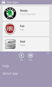 Auto logos screenshot 5