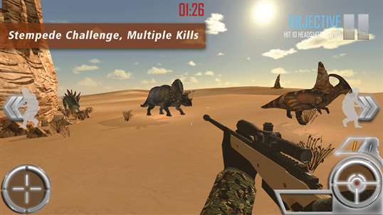Jungle Dinosaur Hunting 3D screenshot 4