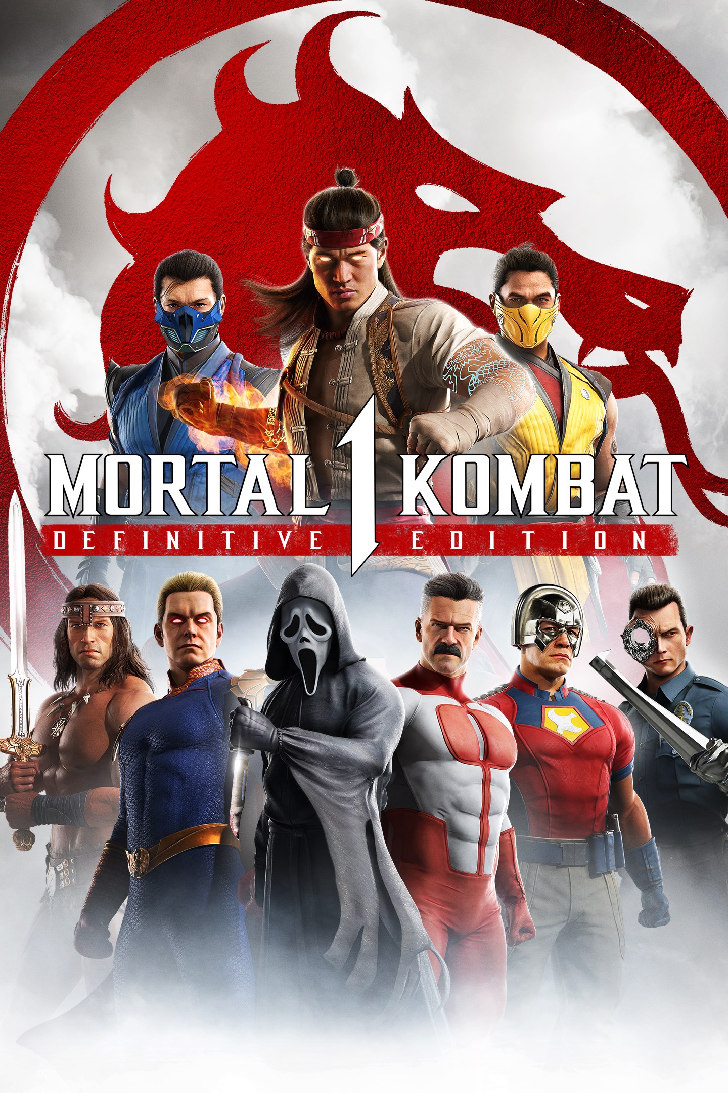 Box shot of Mortal Kombat™ 1: Definitive Edition