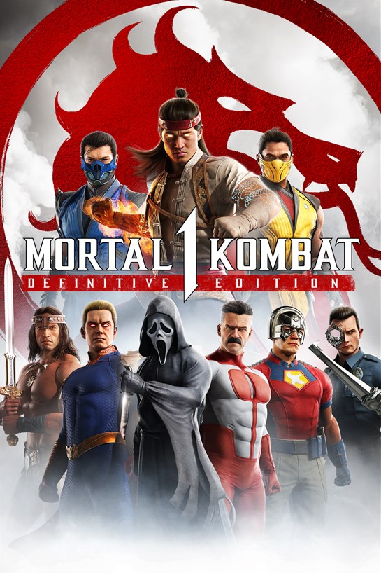 Box shot of Mortal Kombat™ 1: Definitive Edition