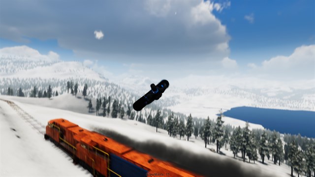 SNWBRD: Freestyle Snowboarding screenshot 3