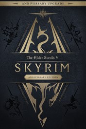 Mise à niveau The Elder Scrolls V: Skyrim Anniversary