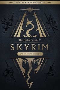 The Elder Scrolls V: Skyrim Anniversary-Upgrade – Verpackung