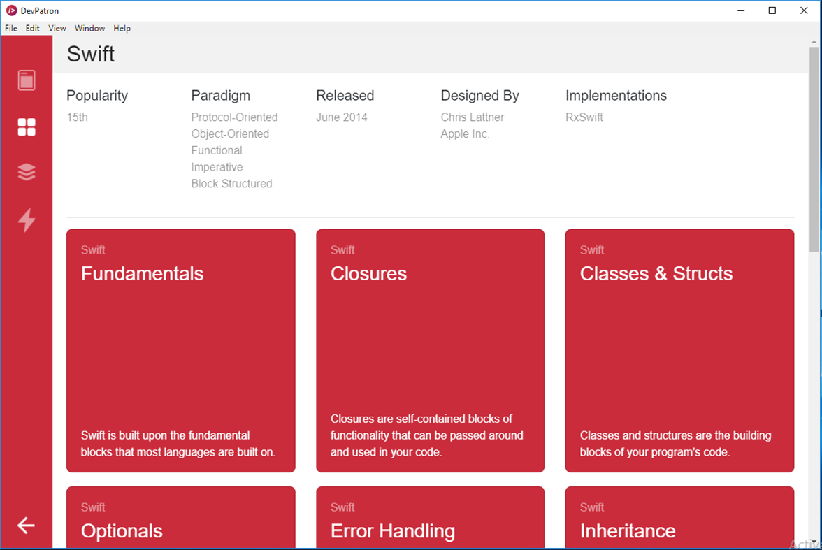 #2. DevPatron (Windows) De: James Dyer