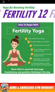 Yoga for Boosting Fertility screenshot 2