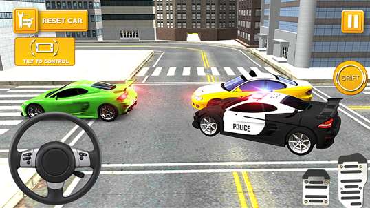 Airport Taxi Crazy Drive 3D - City Pick & Drop Sim screenshot 5
