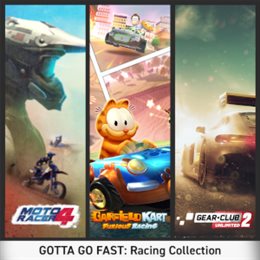 Aperçu GOTTA GO FAST: Racing Collection