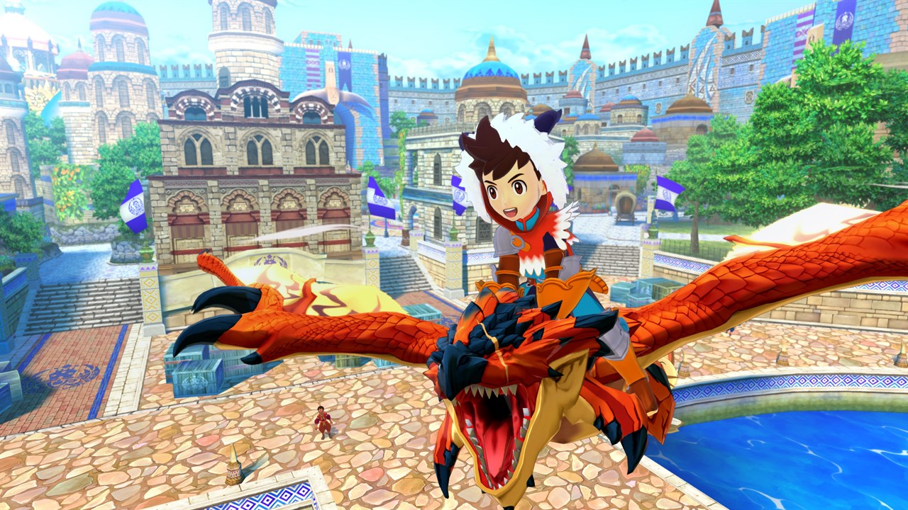 Monster Hunter Stories screenshot 2
