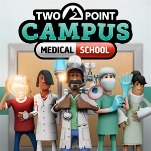 Two Point Campus: Medical School cover image