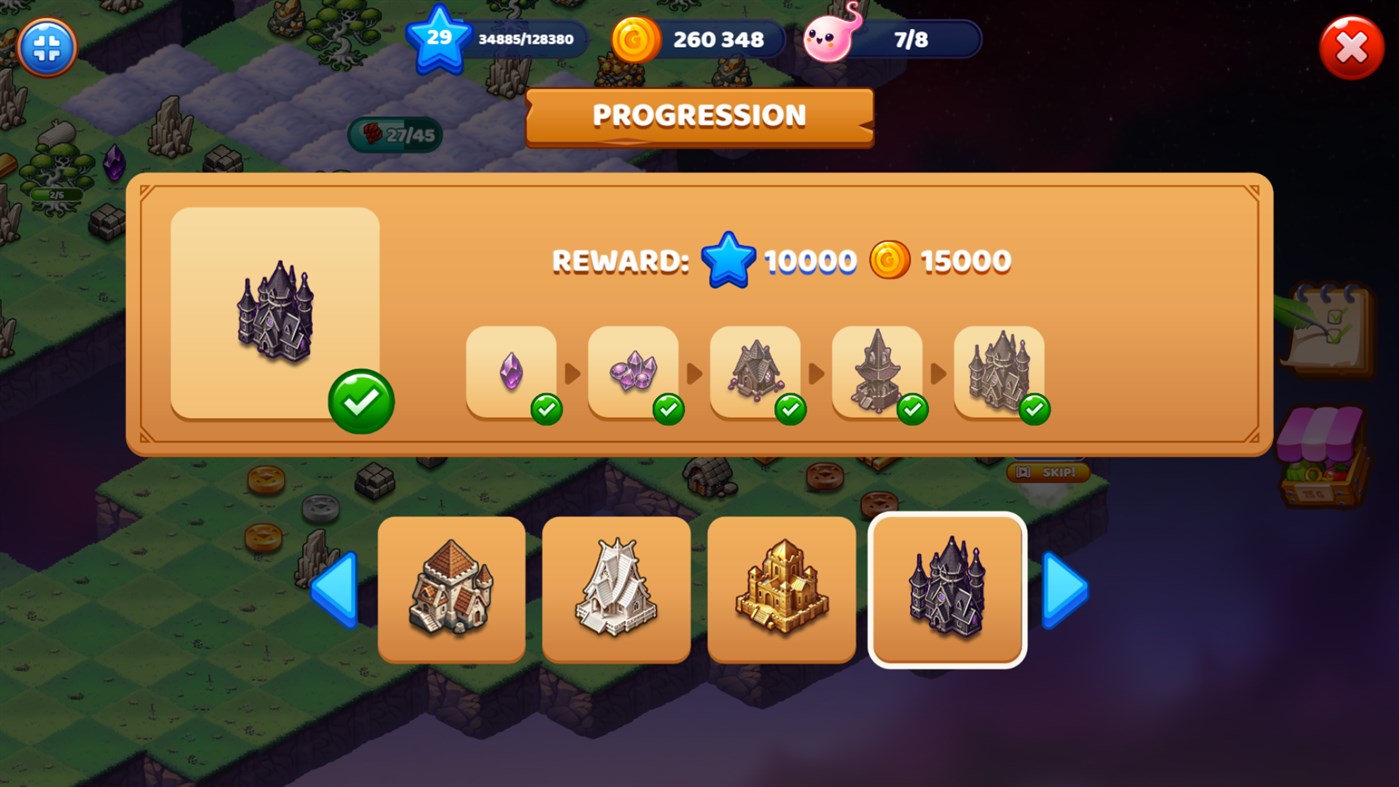 #3. Merge Fantasy (Windows) By: Inlogic-Software