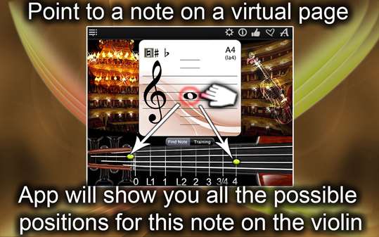 Violin Notes Finder screenshot 1