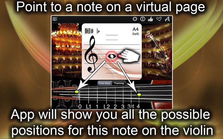 Violin Notes Finder - PC - (Windows)