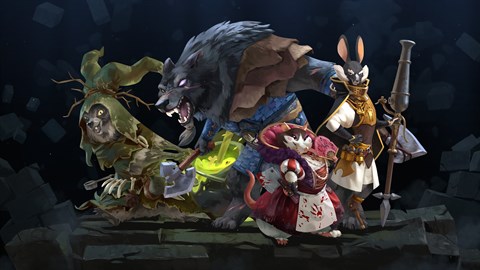 Armello - Pacote de Heróis Rivais