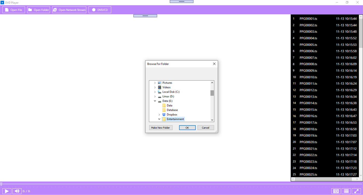 #4. DVD Player for Windows 10/ 11 (Windows) Με: File Viewer Pro Inc.