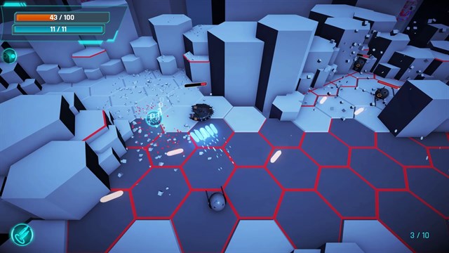 Deleted - Cyber Invasion screenshot 4