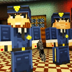 Pixel Police Gun