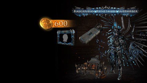 Path of Exile: Kalguuran Runesmith Supporter Pack