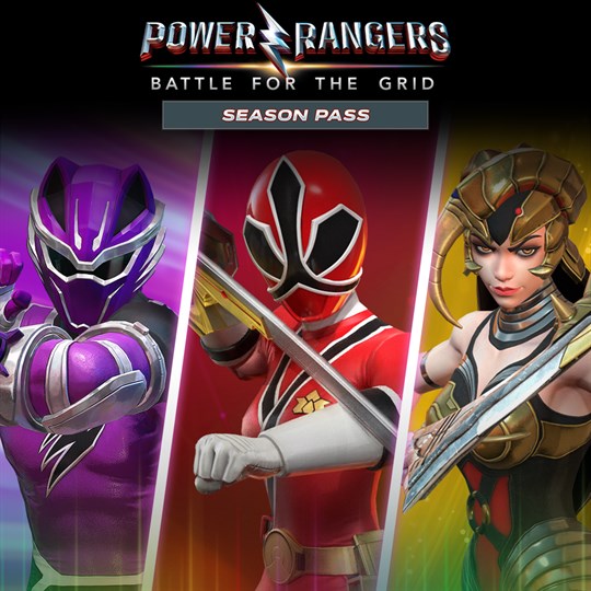 Power Rangers: Battle for the Grid - Season Three Pass for xbox
