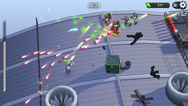 Rage Swarm: Bullet Hell screenshot 3