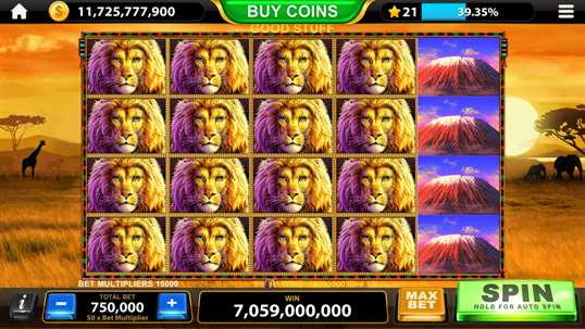 Buffalo Slots - Vegas Casino Slot Machine screenshot 3