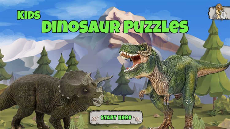 Kids Dinosaur Puzzles - PC - (Windows)