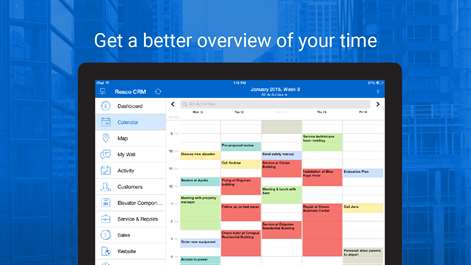 Resco Mobile CRM Screenshots 2