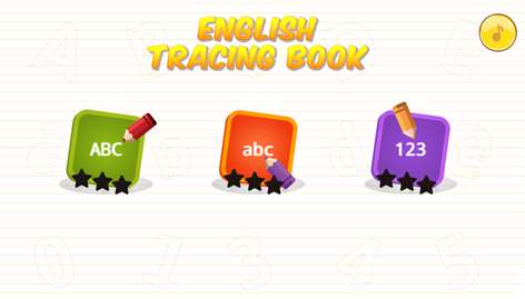 English Tracing Book Screenshots 2
