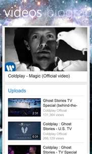 Coldplay Music screenshot 6