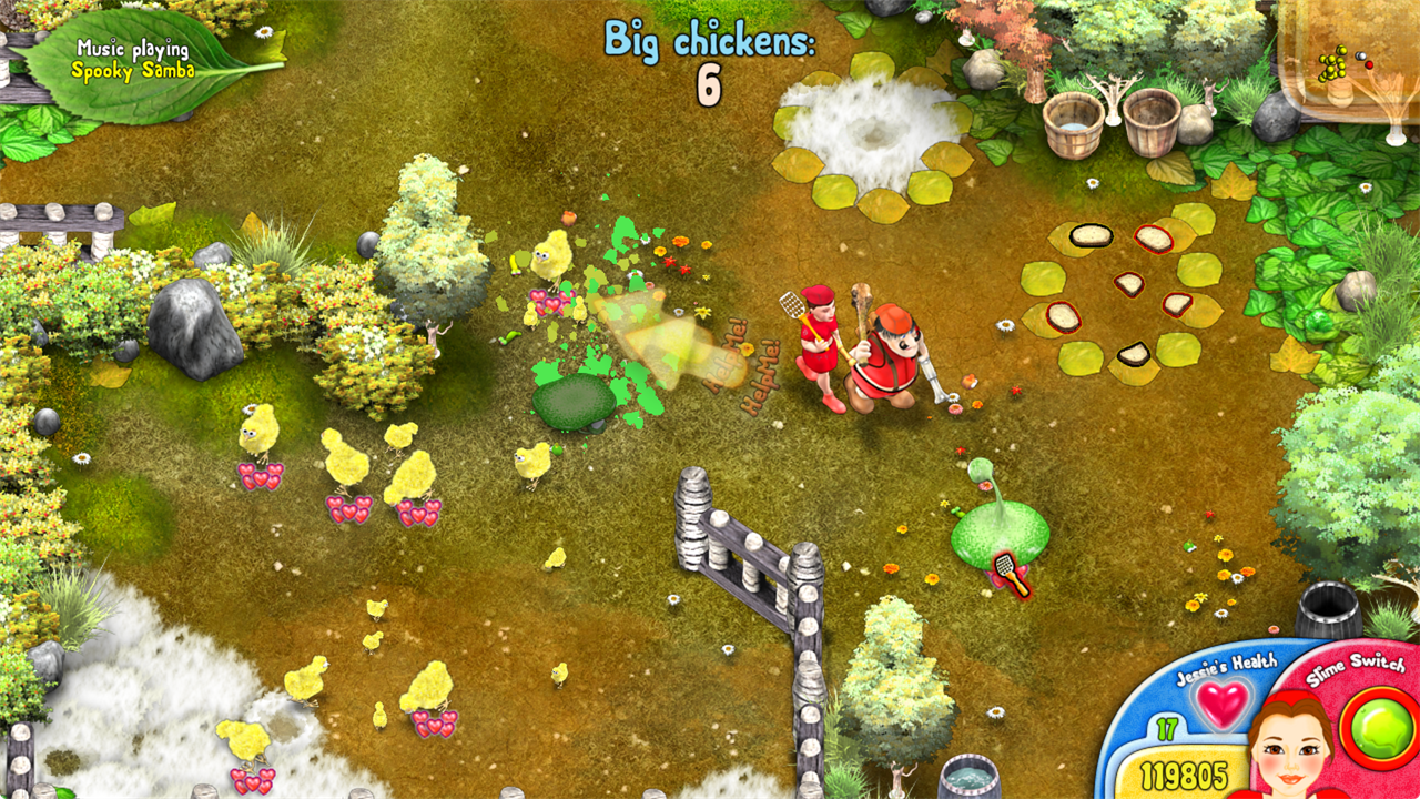 Bloom Busters screenshot 1