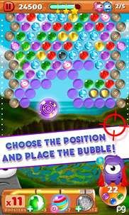 Bubble Guriko screenshot 4