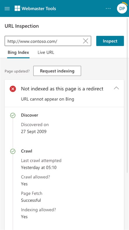 #4. Bing Webmaster Tools (Windows) Podle: Microsoft Corporation