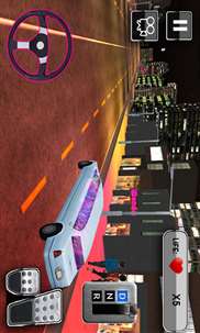 Big City Party Limo Driver 3D screenshot 3