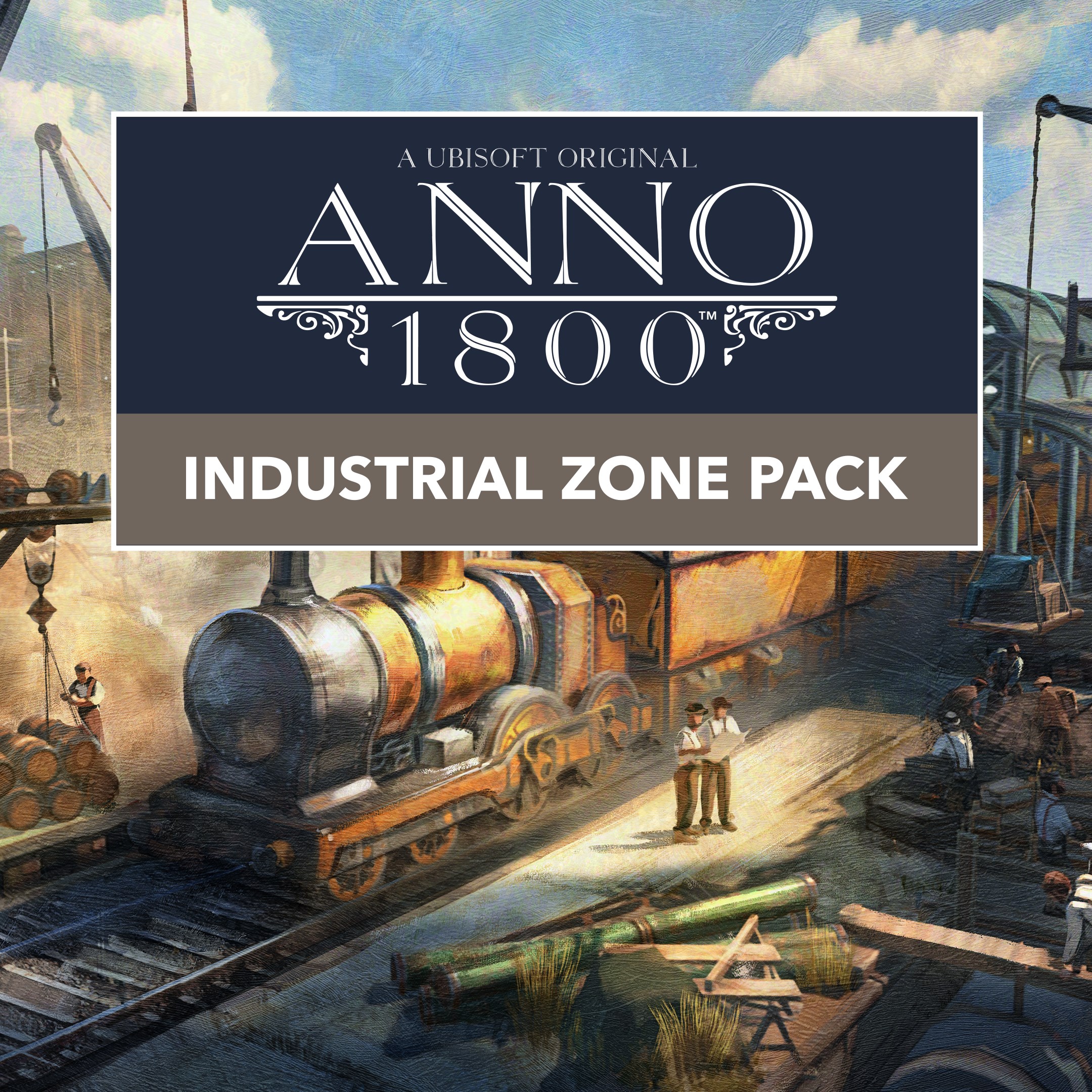 Anno 1800 Sanayi Bölgesi Paketi