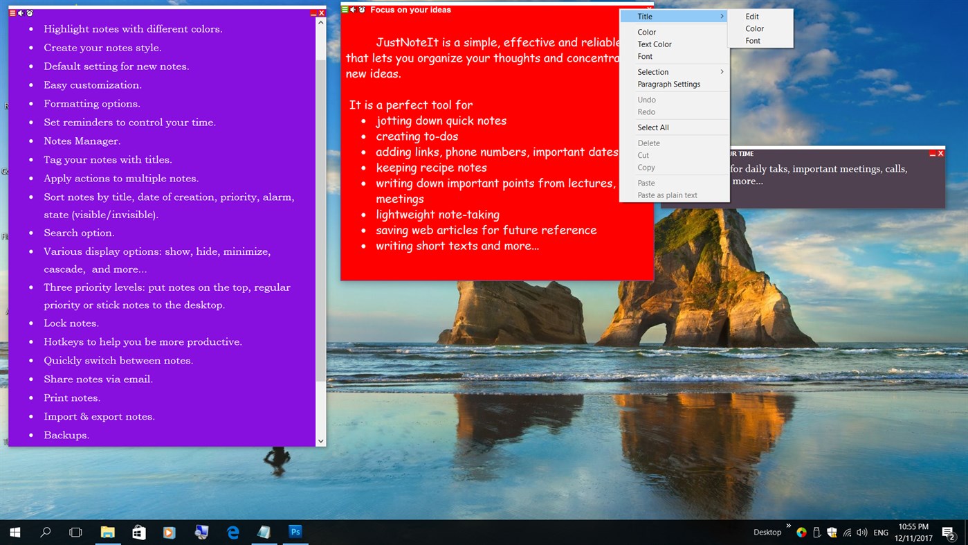 #7. JustNoteIt (Windows) 게시자: Intemodino Group s.r.o.