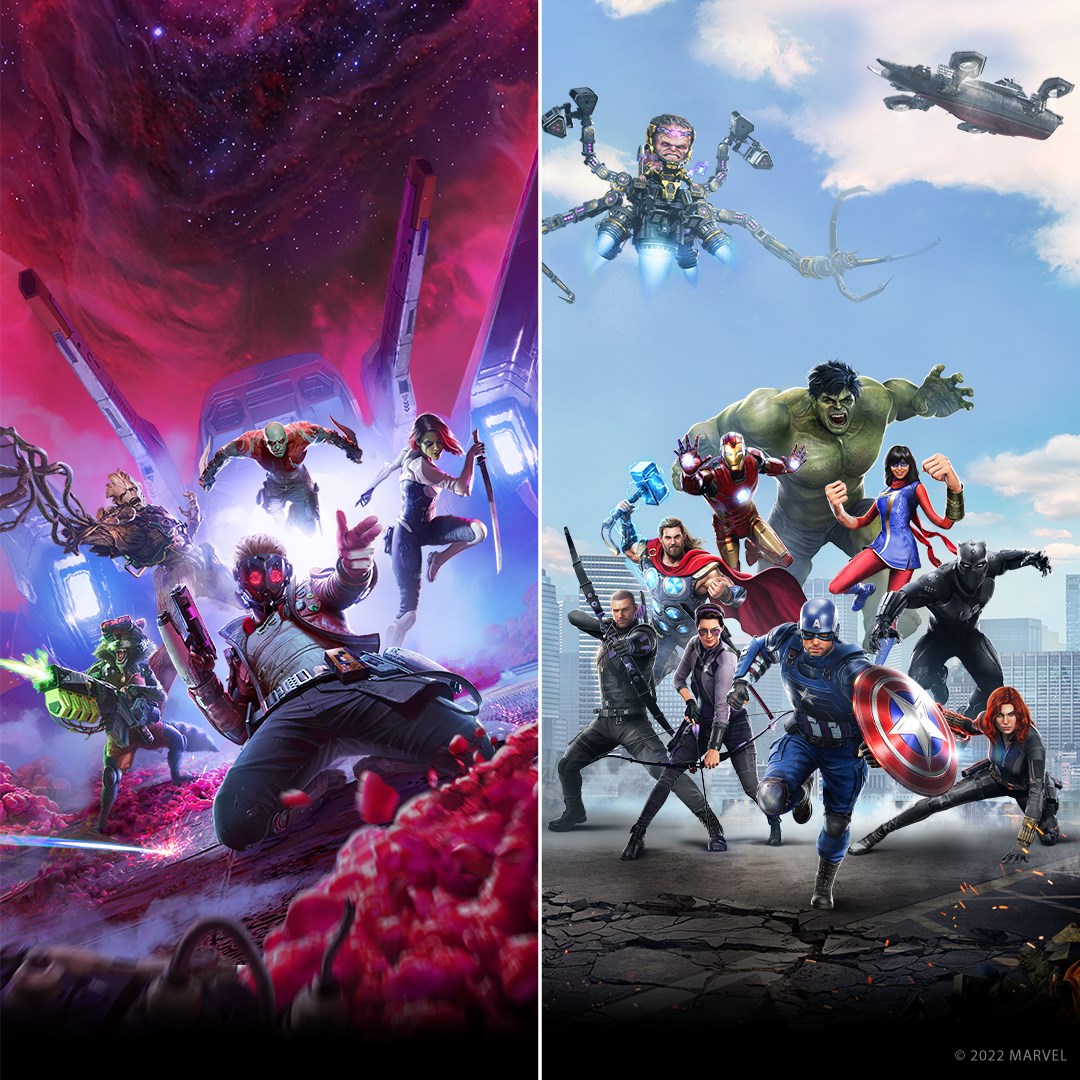 Скриншот №7 к Marvels Guardians of the Galaxy + Marvels Avengers