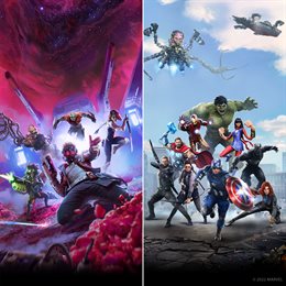 Aperçu Marvel's Guardians of the Galaxy + Marvel's Avengers