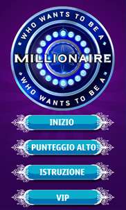 Millionaire Italy - Pro screenshot 1