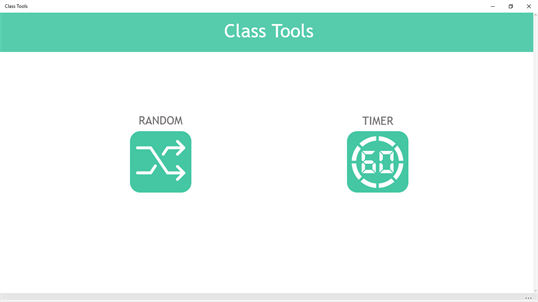 Class Tools screenshot 2