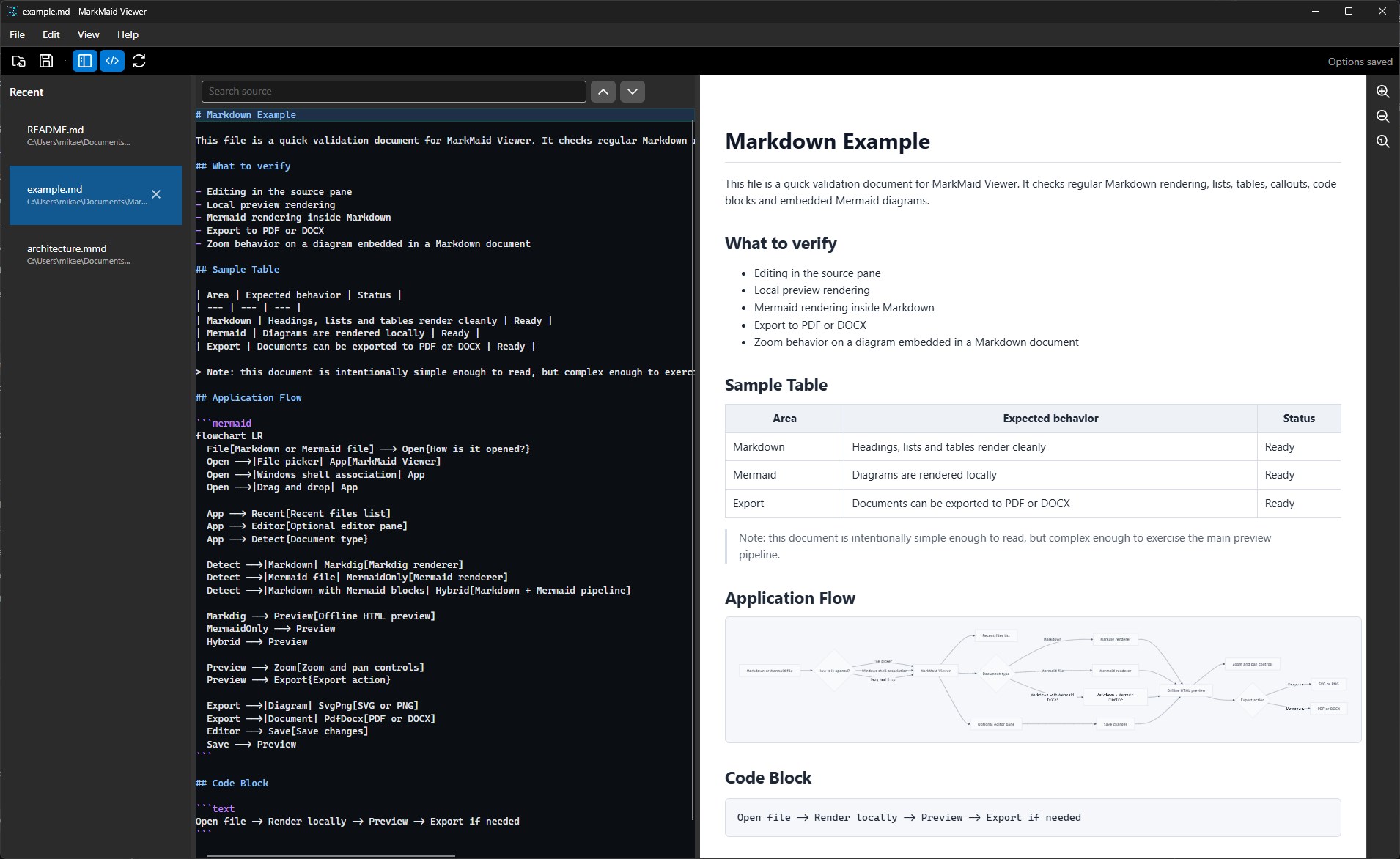 MarkMaid Viewer screenshot