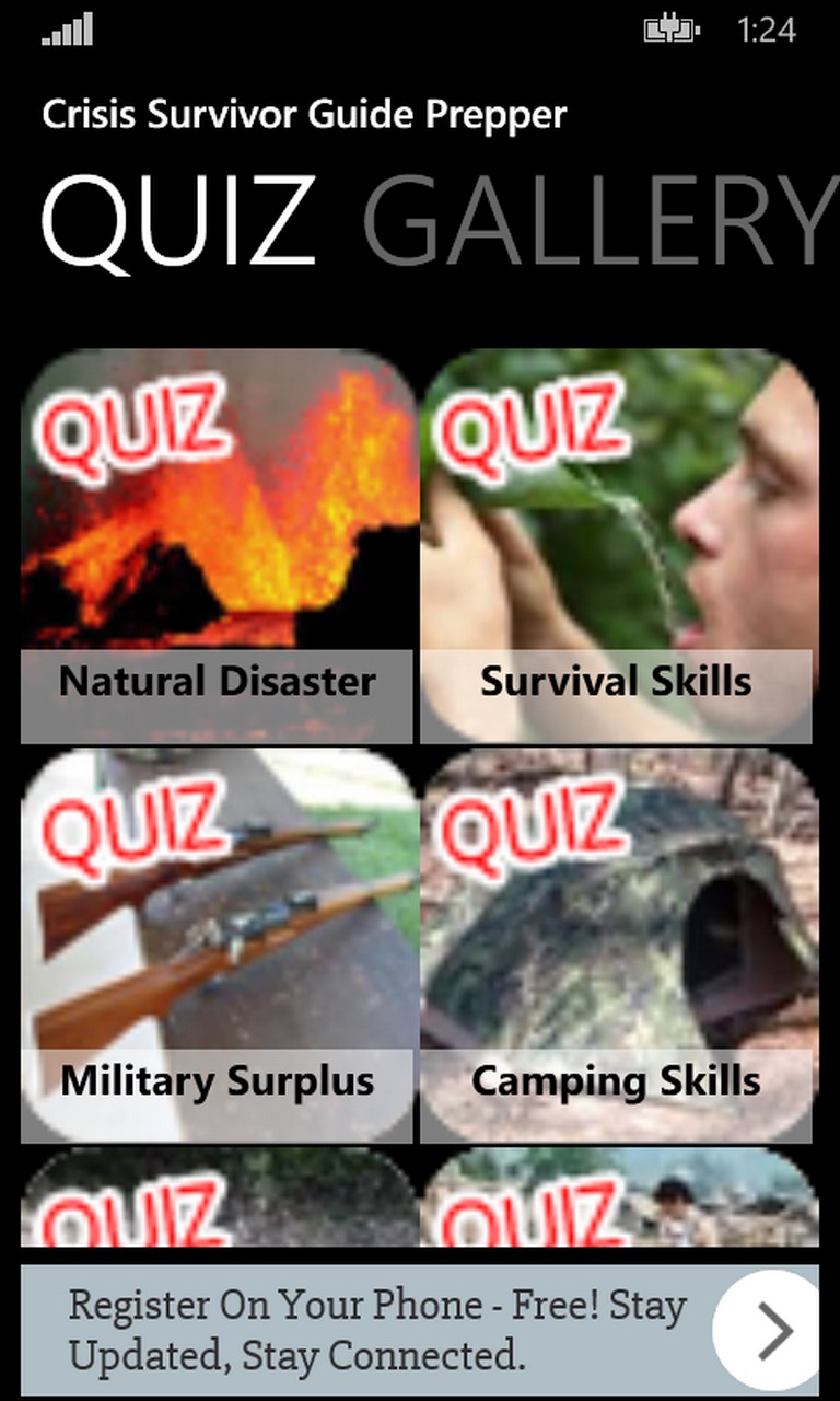 survival skills quiz