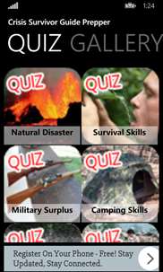 Crisis Survivor Guide Prepper screenshot 1