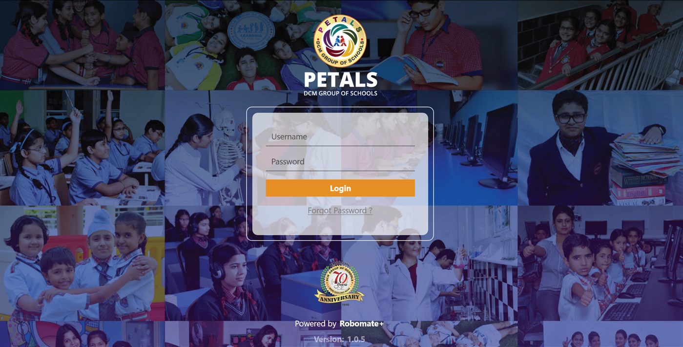 #4. PETALS - DCM GROUP OF SCHOOLS (Windows) 来自: Robomate+