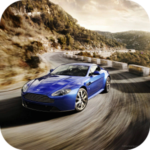 Blue Aston Martin Car 4K Wallpaper HomePage