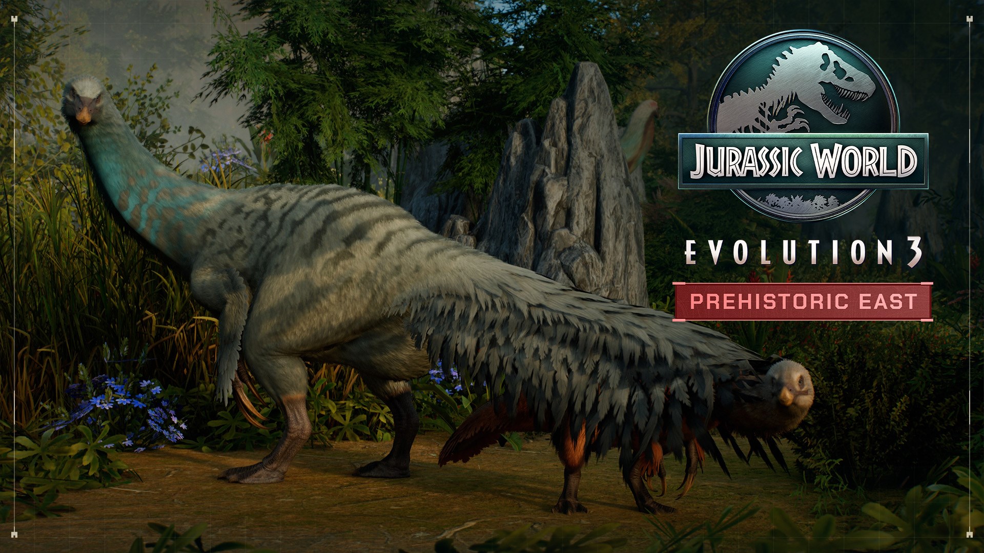 Jurassic World Evolution 3: Prehistoric East — трейлер