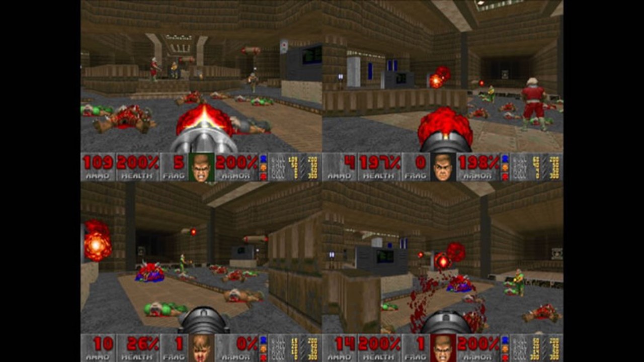 DOOM II screenshot 4