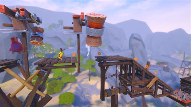 Samurai Academy: Paws of Fury screenshot 4